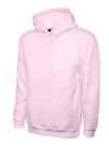 UC502 Classic Hooded Sweatshirt Pink colour image